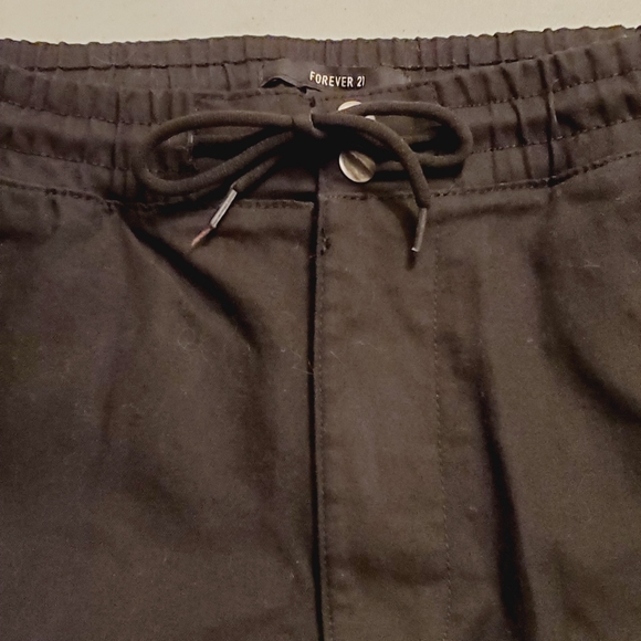 Forever 21 Drawstring Cargo Joggers - Picture 4 of 9